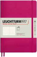 Записная книжка Leuchtturm А5 (в точку), 123 стр., мягкая обложка, фуксия