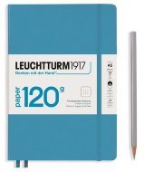 Блокнот Leuchtturm Edition А5 (в точку), 203 стр., твердая обложка, нордический синий