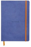 Записная книжка Rhodiarama в мягкой обложке, A5, точка, 90 г, Sapphire синий