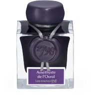 Чернила в банке Herbin Prestige 1798, 50 мл, Amethyste de l'Oural Фиолетовый с серебряными блестками