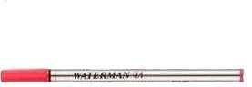 Стержень для ручки-роллера Waterman F, красный