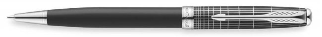 Шариковая ручка Parker Sonnet K536, Contort Black Cisele Шариковая ручка Parker Sonnet K536, Contort Black Cisele