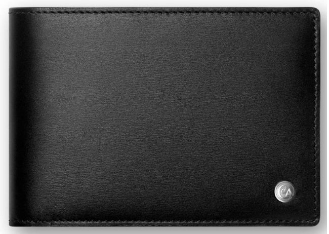Кошелек Carandache Haute Maroquinerie, 14 отделений для карт, черный Кошелек Carandache Haute Maroquinerie, 14 отделений для карт, черный