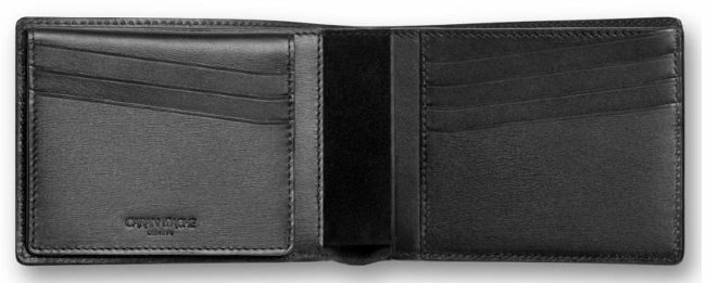 Кошелек Carandache Haute Maroquinerie, 14 отделений для карт, черный Кошелек Carandache Haute Maroquinerie, 14 отделений для карт, черный