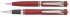 Набор: ручка шариковая и роллер Pierre Cardin Pen and Pen, красный