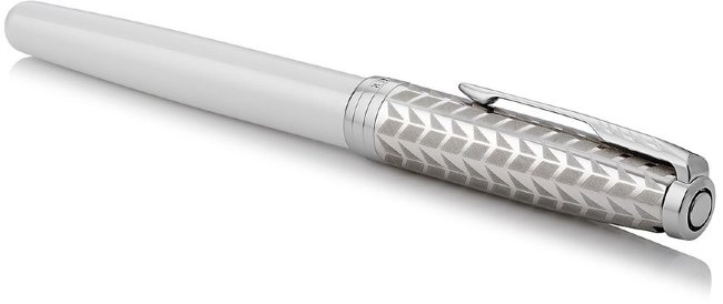 Ручка-роллер Parker Sonnet T540, Metal&Pearl CT Ручка-роллер Parker Sonnet T540, Metal&Pearl CT