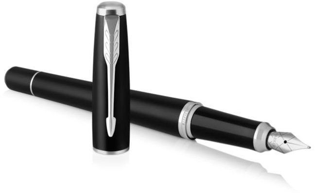 Перьевая ручка Parker Urban 2016 Core, Muted Black CT, F309 Перьевая ручка Parker Urban 2016 Core, Muted Black CT, F309