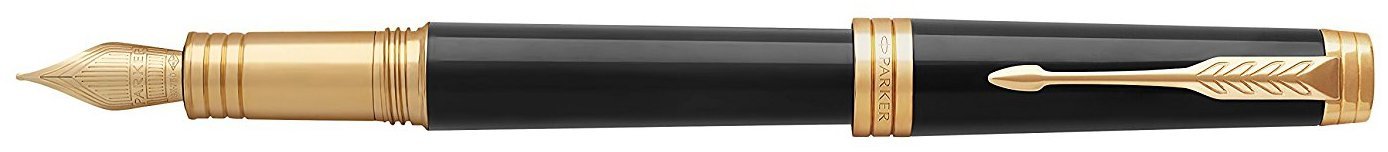 Перьевая ручка Parker Premier F560 Lacque Black GT F