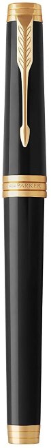Перьевая ручка Parker Premier F560 Lacque Black GT F
