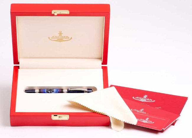 Перьевая ручка Ancora Zodiac Gemini Перьевая ручка Ancora Zodiac Gemini