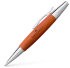 Шариковая ручка Graf von Faber-Castell E-motion Birnbaum, светло-коричневый