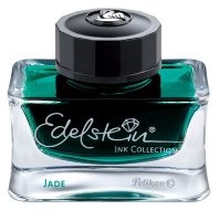 Флакон с чернилами для ручек перьевых Pelikan Edelstein EIG Jade, светло-зеленые чернила 50 мл