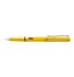 Комплект: Ручка перьевая Lamy Safari желтый, картриджи разных цветов 8 шт.