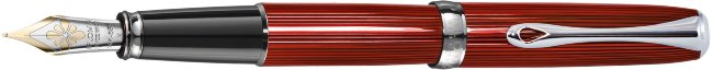Перьевая ручка Diplomat Excellence A2 Skyline Red F 14 ct Перьевая ручка Diplomat Excellence A2 Skyline Red F 14 ct