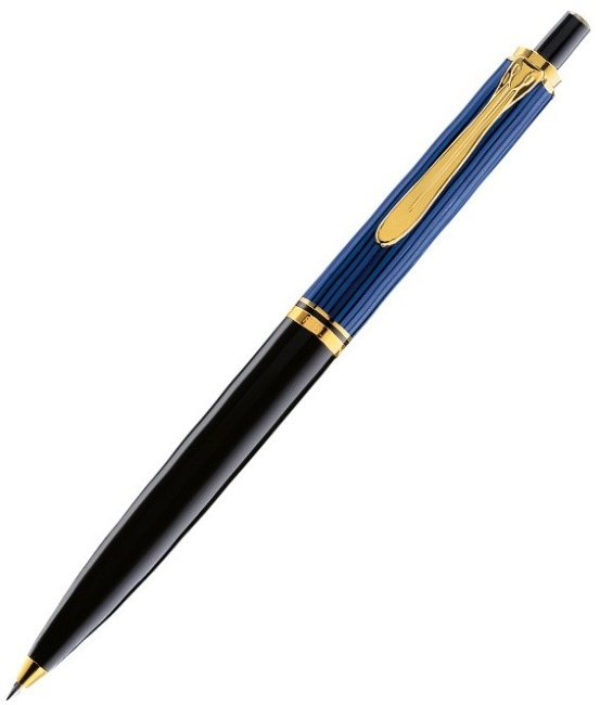 Ручка шариковая Pelikan Souveraen K 400, черный/синий, подарочная коробка Ручка шариковая Pelikan Souveraen K 400, черный/синий, подарочная коробка