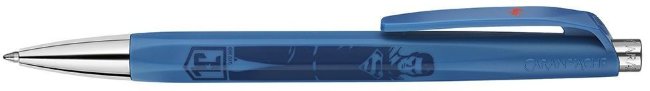 Шариковая ручка Caran d'Ache Office Infinite Superman, синий