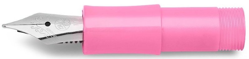 Перо SKYLINE EF 0.5мм стальное розовый корпус