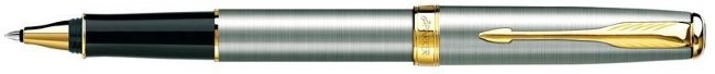 Ручка-роллер Parker Sonnet T527, Stainless Steel GT Ручка-роллер Parker Sonnet T527, Stainless Steel GT
