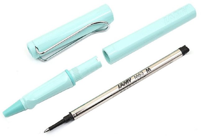 Ручка-роллер Lamy safari Pastel Blue Macaron Special Edition 2019 Ручка-роллер Lamy safari Pastel Blue Macaron Special Edition 2019