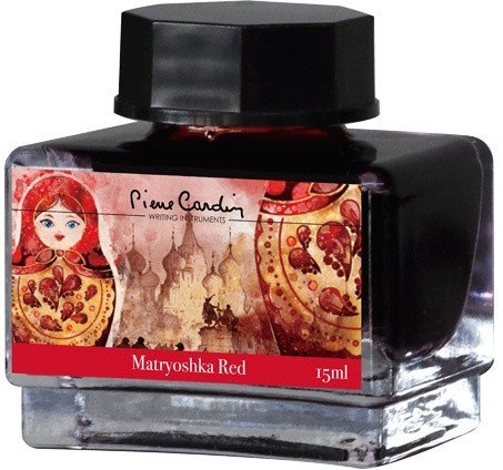 Флакон чернил Pierre Cardin CITY FANTASY Matryoshka Red (15 мл) PC332-M6 Флакон чернил Pierre Cardin CITY FANTASY Matryoshka Red (15 мл) PC332-M6