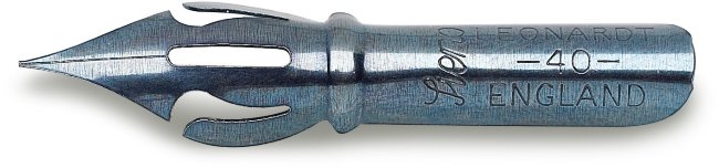 Перо Manuscript Copperplate Shorthand синее Перо Manuscript Copperplate Shorthand синее