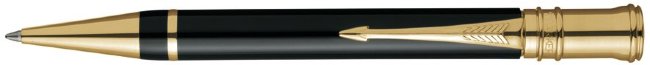 Шариковая ручка Parker Duofold K74 International, Black GT Шариковая ручка Parker Duofold K74 International, Black GT