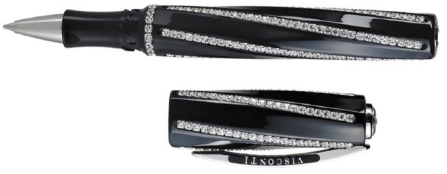 Ручка роллер Visconti Divina Royale Nero Ручка роллер Visconti Divina Royale Nero