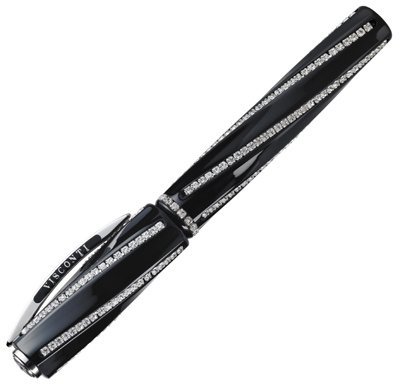 Ручка роллер Visconti Divina Royale Nero Ручка роллер Visconti Divina Royale Nero