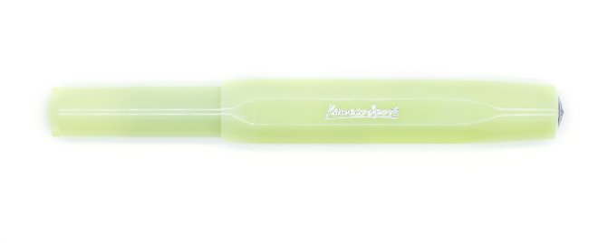 Ручка перьевая Frosted Sport Fine Lime пластиковый корпус