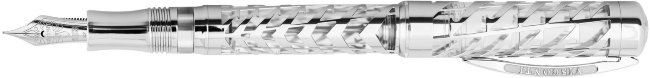 Перьевая ручка Visconti Watermark Silver Moon Limited Edition Перьевая ручка Visconti Watermark Silver Moon Limited Edition