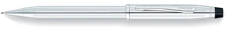 Механический карандаш Сross Century II, Lustrous Chrome
