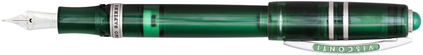 Перьевая ручка Visconti Homo Sapiens Demo Stones Emerald