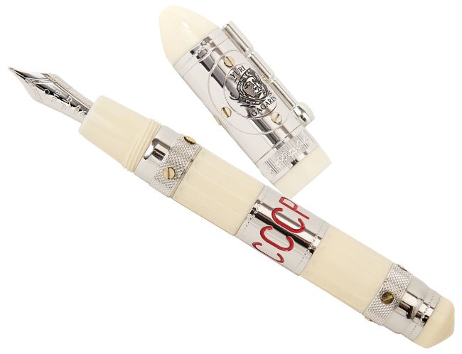 Ручка перьевая Ancora First man in Space White (Первый человек в космосе) Ручка перьевая Ancora First man in Space White (Первый человек в космосе)