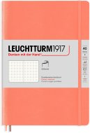 Записная книжка Leuchtturm А5 (в точку), 123 стр., мягкая обложка, персиковая