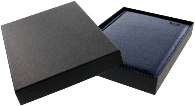 Ежедневник Letts GLOBAL DELUXE A5 натур. кожа белые страницы сереб. срез синий  Ежедневник Letts GLOBAL DELUXE A5 натур. кожа белые страницы сереб. срез синий