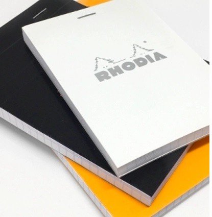 Блокнот Rhodia Basics №11, A7, клетка, 80 г, оранжевый Блокнот Rhodia Basics №11, A7, клетка, 80 г, оранжевый