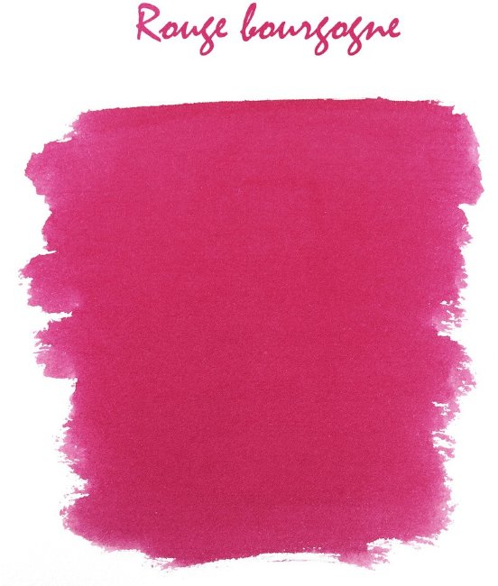 Чернила в банке Herbin, 10 мл, Rouge bourgogne Бордовый