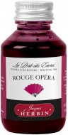 Чернила в банке Herbin, 100 мл, Rouge opera Розово-красный