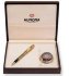 Ручка перьевая Aurora Limited Edition Leonardo da Vinci (бордовый лак, золото)