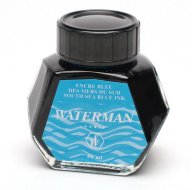 Флакон с чернилами для перьевой ручки Waterman, Blue sea