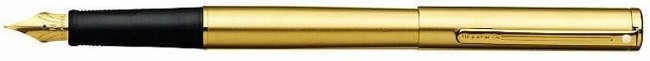 Перьевая ручка Sheaffer Agio Brushed Gold GT Перьевая ручка Sheaffer Agio Brushed Gold GT