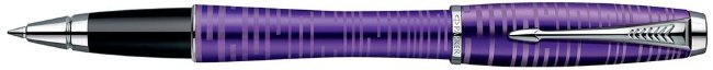 Ручка-роллер Parker Urban Premium Metallic (Vacumatic) T206, Amethyst Pearl Ручка-роллер Parker Urban Premium Metallic (Vacumatic) T206, Amethyst Pearl