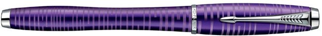 Ручка-роллер Parker Urban Premium Metallic (Vacumatic) T206, Amethyst Pearl Ручка-роллер Parker Urban Premium Metallic (Vacumatic) T206, Amethyst Pearl