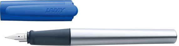 Перьевая ручка Lamy nexx, синий Перьевая ручка Lamy nexx, синий