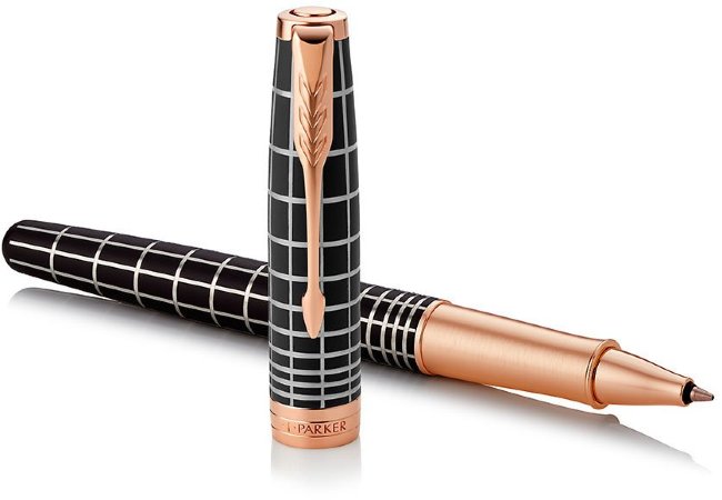 Ручка-роллер Parker Sonnet Premium T531 Masculine, Brown PGT Ручка-роллер Parker Sonnet Premium T531 Masculine, Brown PGT