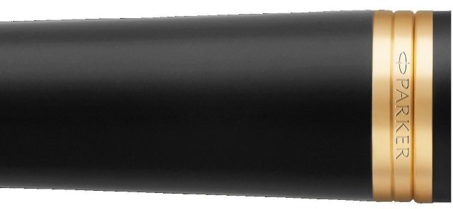 Перьевая ручка Parker Urban 2016 Core, Muted Black GT, F309 Перьевая ручка Parker Urban 2016 Core, Muted Black GT, F309