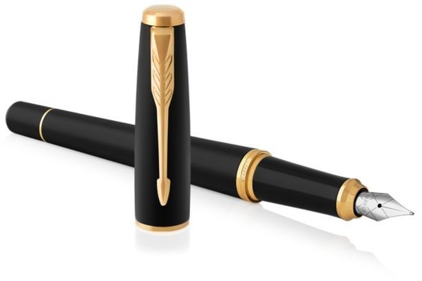 Перьевая ручка Parker Urban 2016 Core, Muted Black GT, F309 Перьевая ручка Parker Urban 2016 Core, Muted Black GT, F309