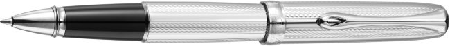 Ручка-роллер Diplomat Excellence A Guilloche Stripes Chrome Ручка-роллер Diplomat Excellence A Guilloche Stripes Chrome