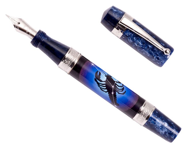 Перьевая ручка Ancora Zodiac Cancer Перьевая ручка Ancora Zodiac Cancer