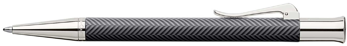 Шариковая ручка Graf von Faber-Castell Guillloche Cisele Anthracite